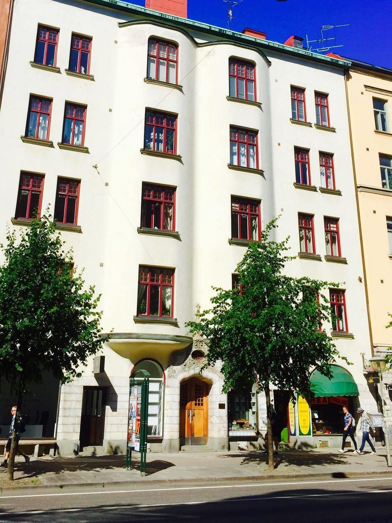 Pensionat Odengatan 38 Stockholm Exterior foto